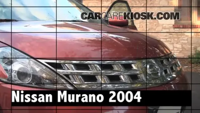 2004 Nissan Murano SL 3.5L V6 Review
